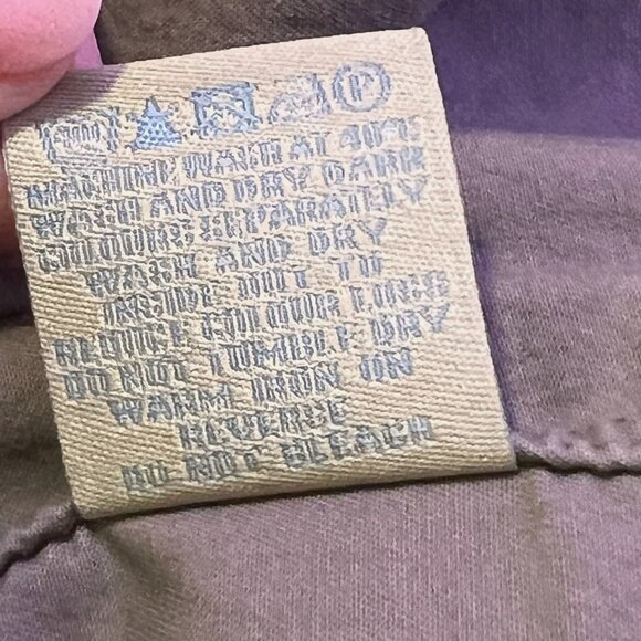 Boden Button Down Shirtdress Womens 3/4 Sleeve Size 4L Brown Putty Gray - Picture 9 of 14